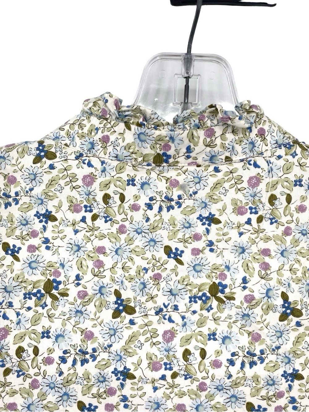 Hyacinth House Floral Puff-Sleeve Blouse - Picture 9 of 9